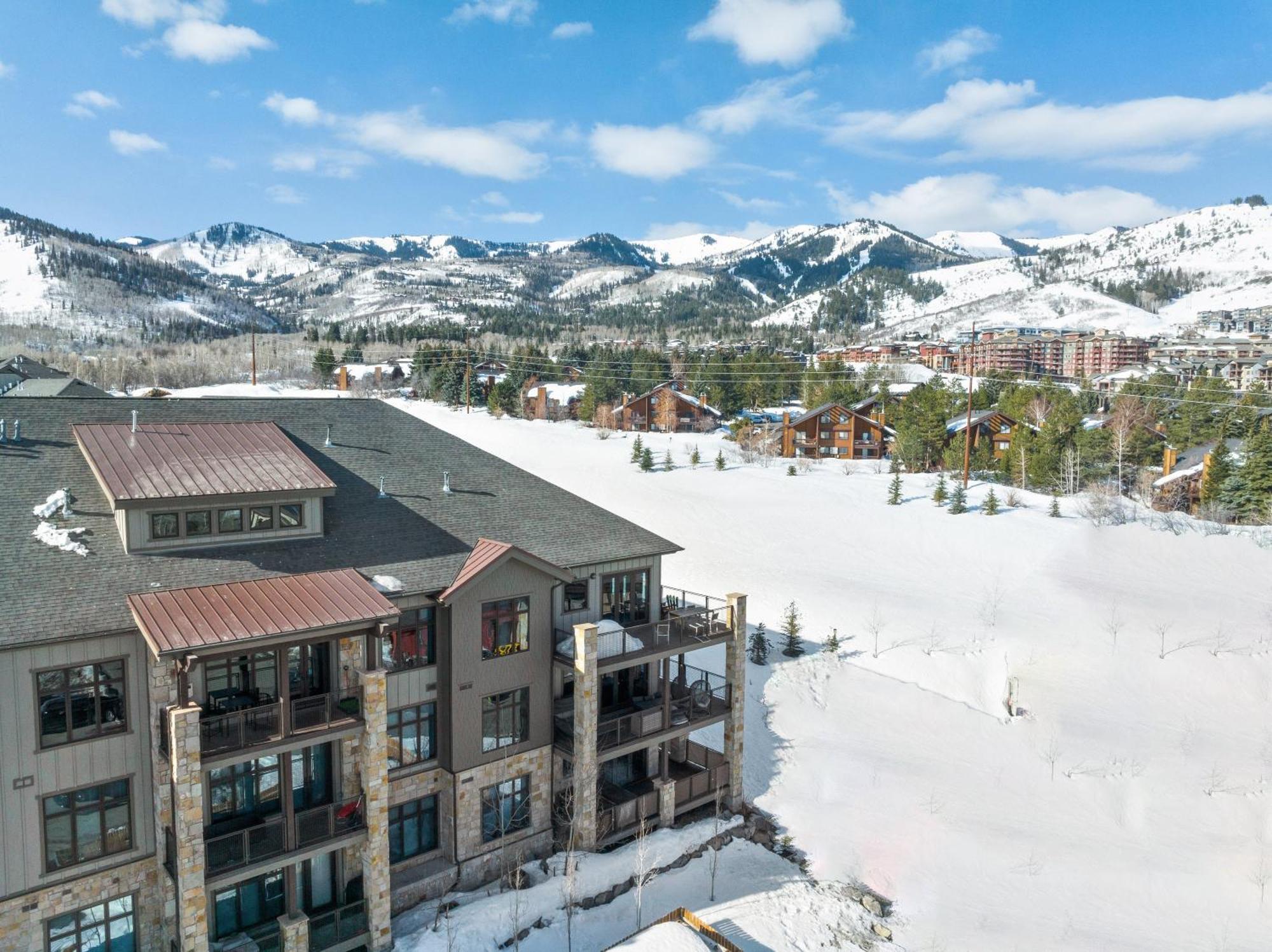 Blackstone Luxury 2Br, Walk To Skiing At Cabriolet, Mountain View, Shared Pool And Hot Tub, Gym Park City Exterior foto