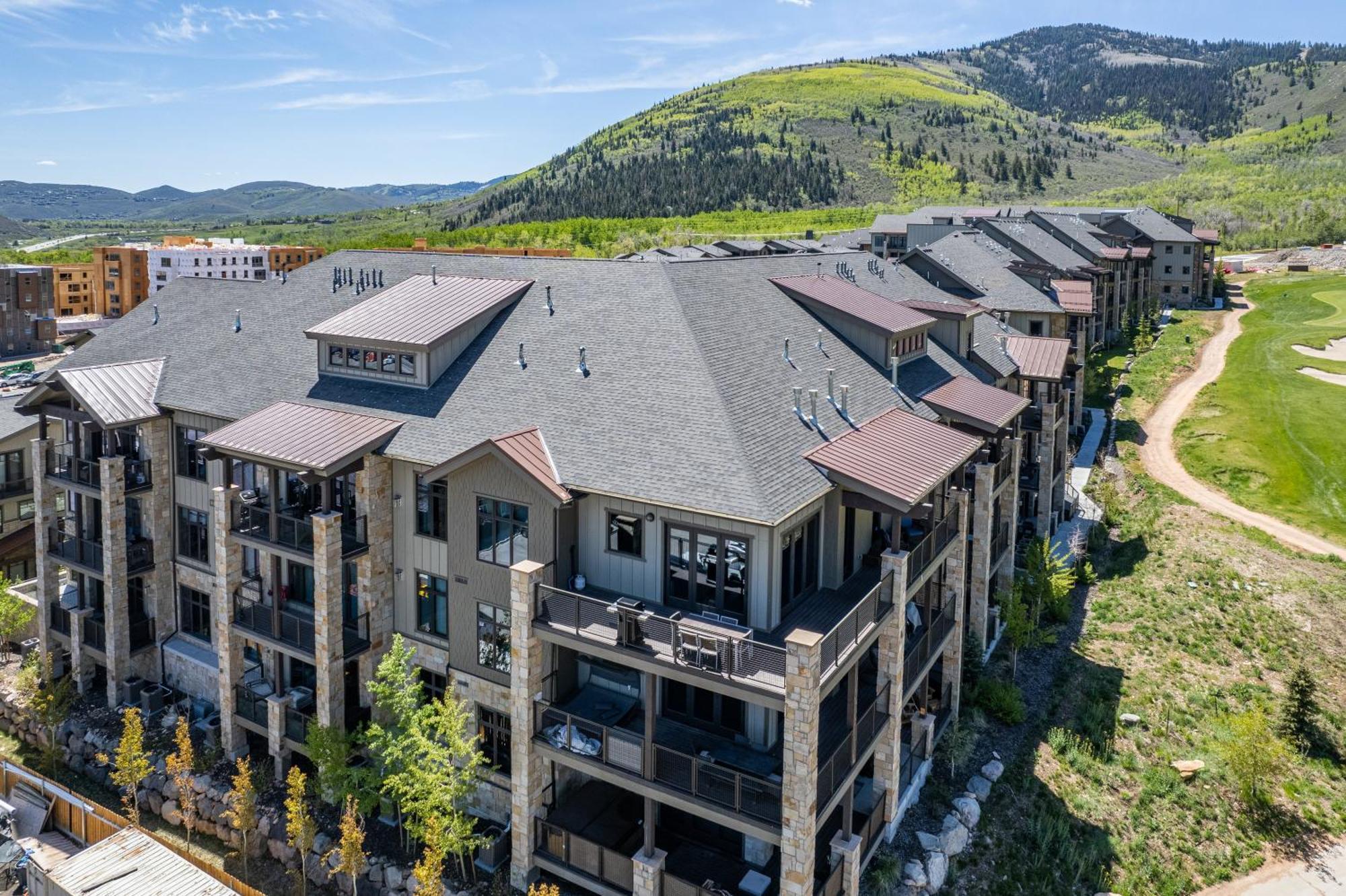 Blackstone Luxury 2Br, Walk To Skiing At Cabriolet, Mountain View, Shared Pool And Hot Tub, Gym Park City Exterior foto