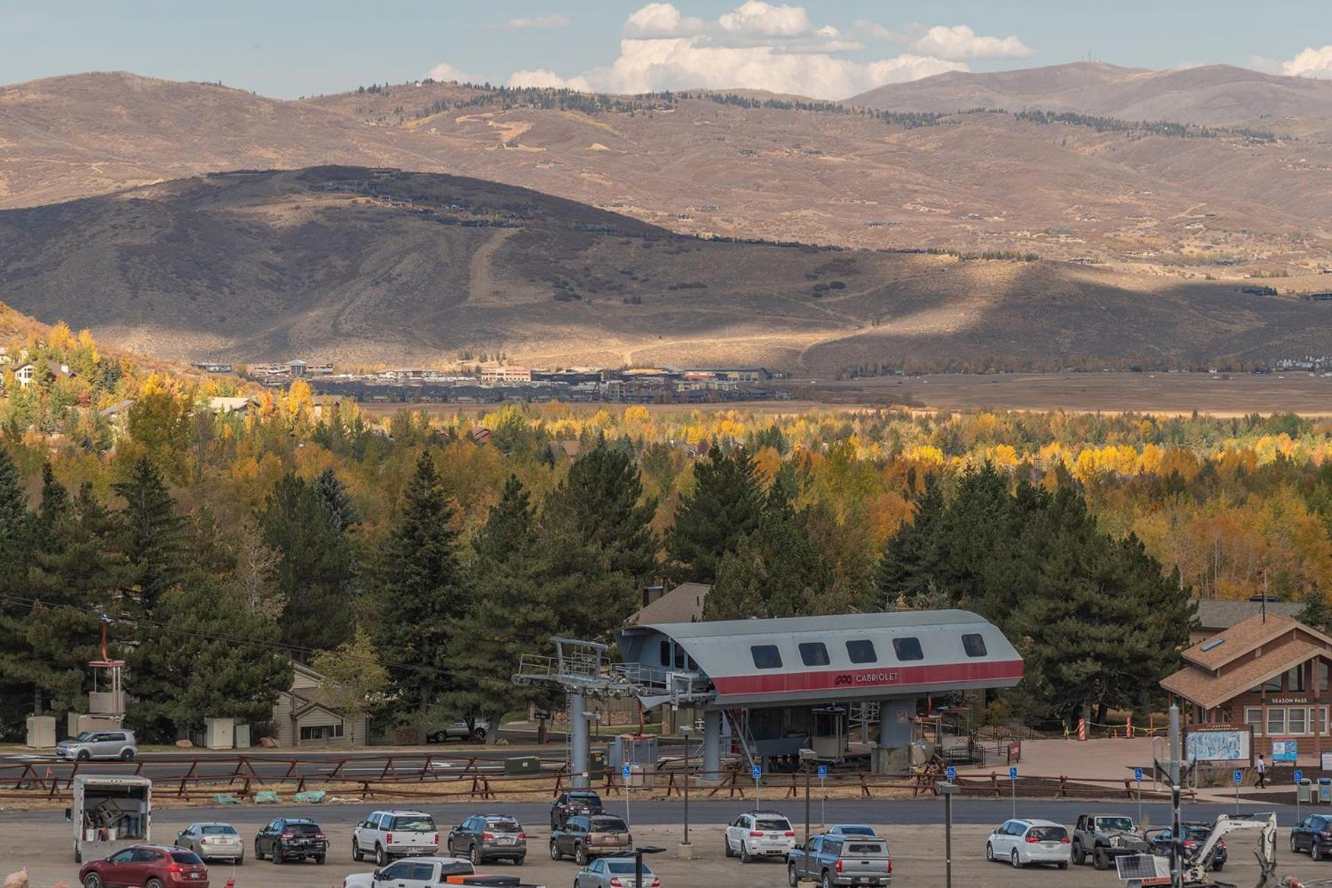 Blackstone Luxury 2Br, Walk To Skiing At Cabriolet, Mountain View, Shared Pool And Hot Tub, Gym Park City Exterior foto