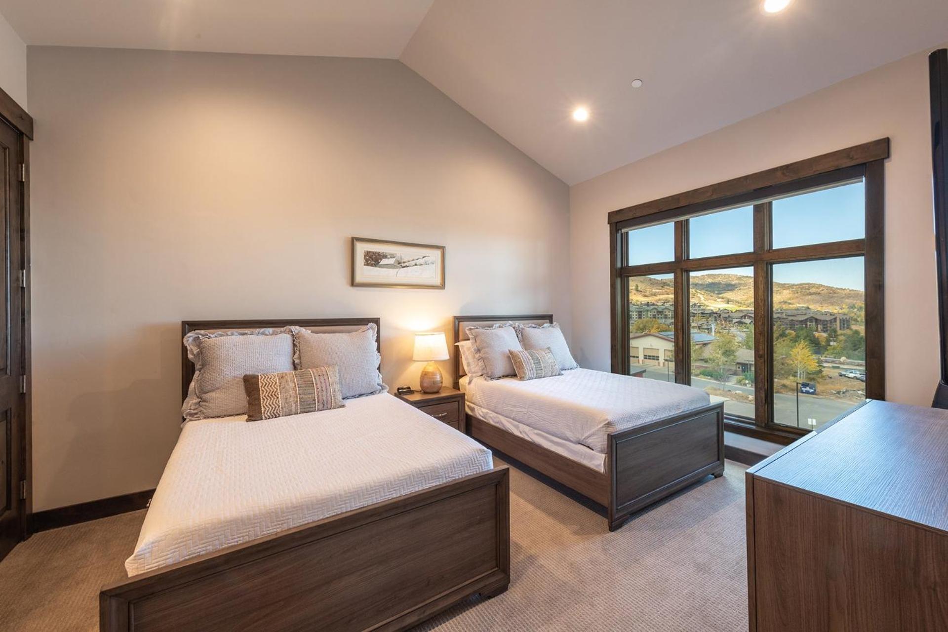 Blackstone Luxury 2Br, Walk To Skiing At Cabriolet, Mountain View, Shared Pool And Hot Tub, Gym Park City Exterior foto